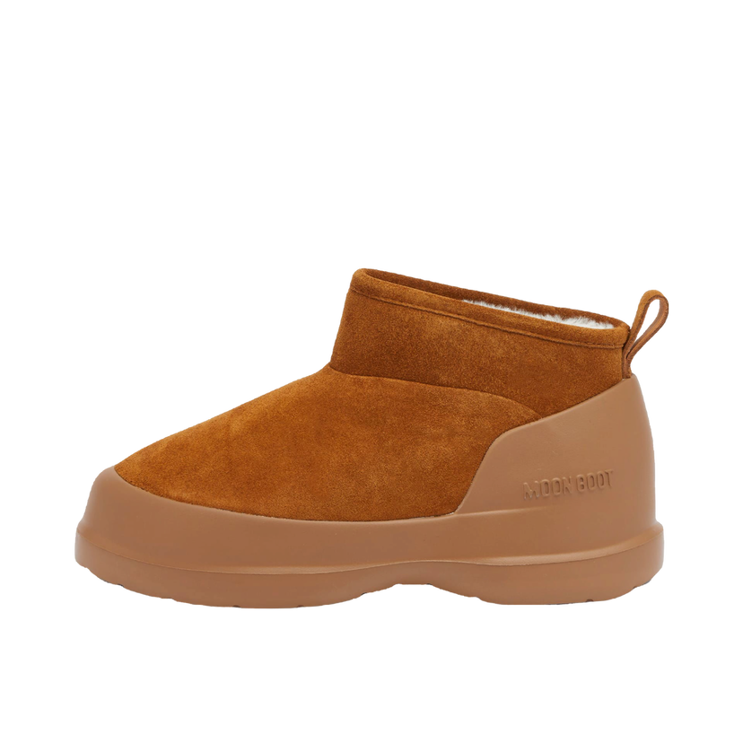 Tenisky a topánky Moon Boot Luna Suede Low Boot Cognac Hnedá | 80D2480040-COG