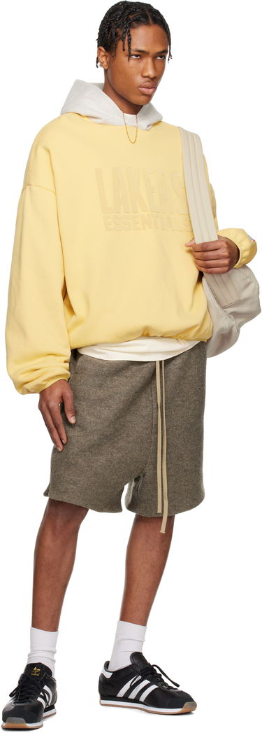 Mikina Fear of God Fear of God ESSENTIALS NBA Lakers Pullover Hoodie Žltá | 192AL246506F, 4