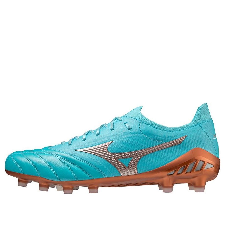 Tenisky a topánky Mizuno Morelia Neo III Football Cleats Tyrkysová | P1GA239025, 0