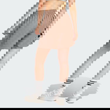 Šortky adidas Performance Essentials Woven High-Waist Cargo Shorts Hnedá | JD0790, 2