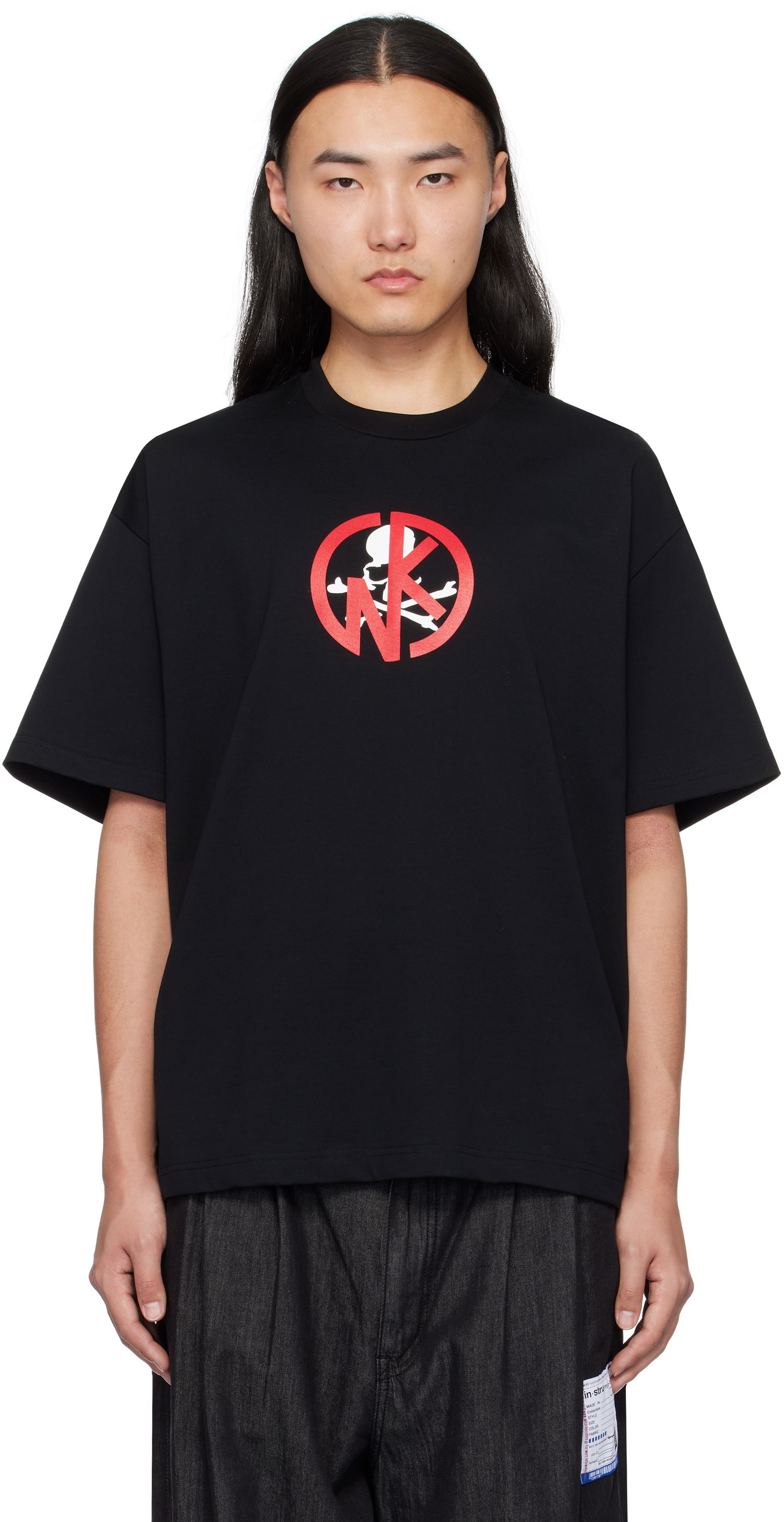 Tričko Mastermind WORLD Mastermind World Ultimate Muscle Edition T-Shirt Čierna | MJ24C13-TS116-707, 0