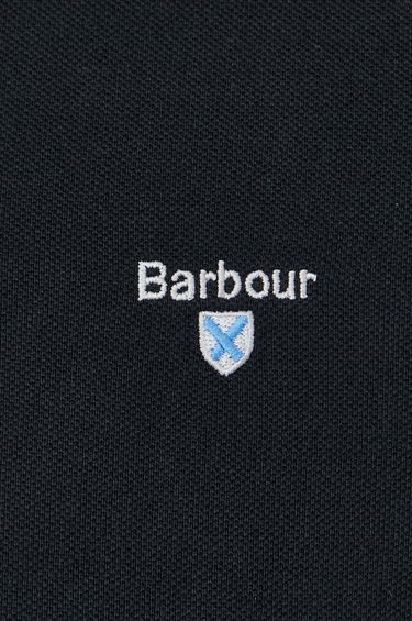 Polo tričko Barbour Barbour Polo Shirt MML0358 Čierna | MML0358, 4
