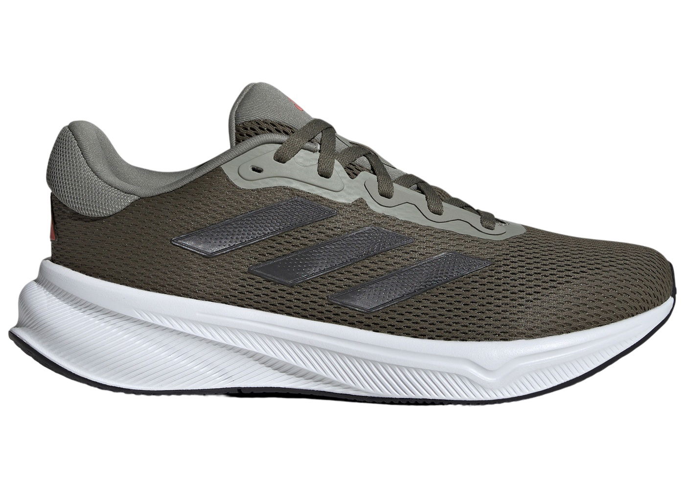 Tenisky a topánky adidas Originals adidas Response Olive Strata Core Black Bright Red Čierna | IG1415, 0
