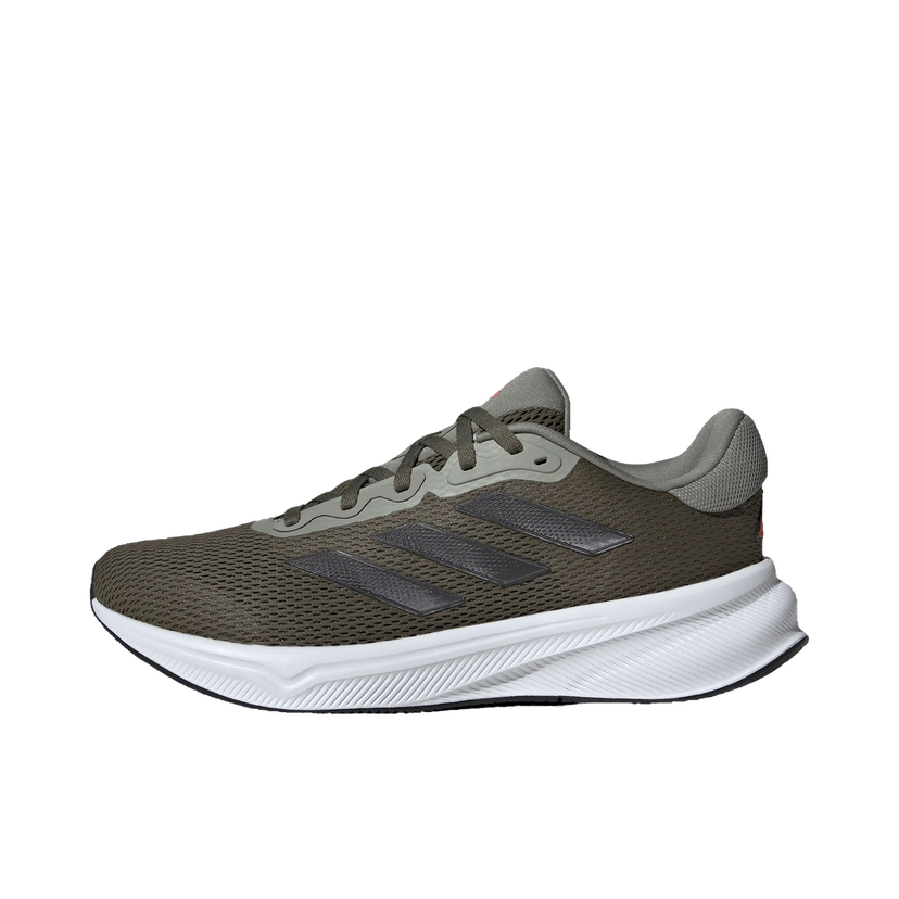 Tenisky a topánky adidas Originals adidas Response Olive Strata Core Black Bright Red Čierna | IG1415