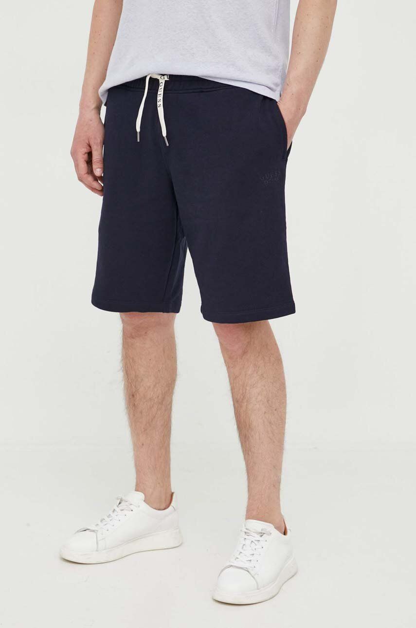 Šortky GUESS Shorts Navy | M3GD11.KBK32, 0
