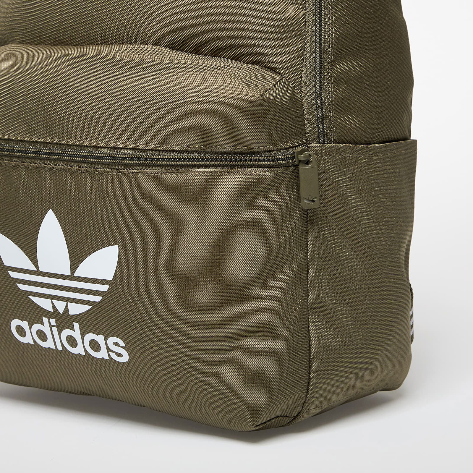 Backpack adidas Adicolor Backpack Olive Strata/ White Universal