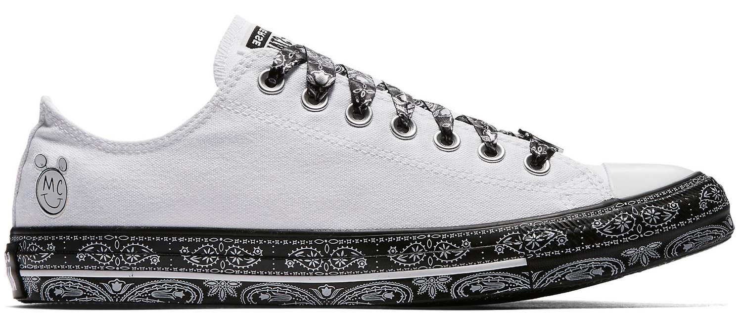 Tenisky a topánky Converse Miley Cyrus x All-Star Low Biela | 162235C, 0