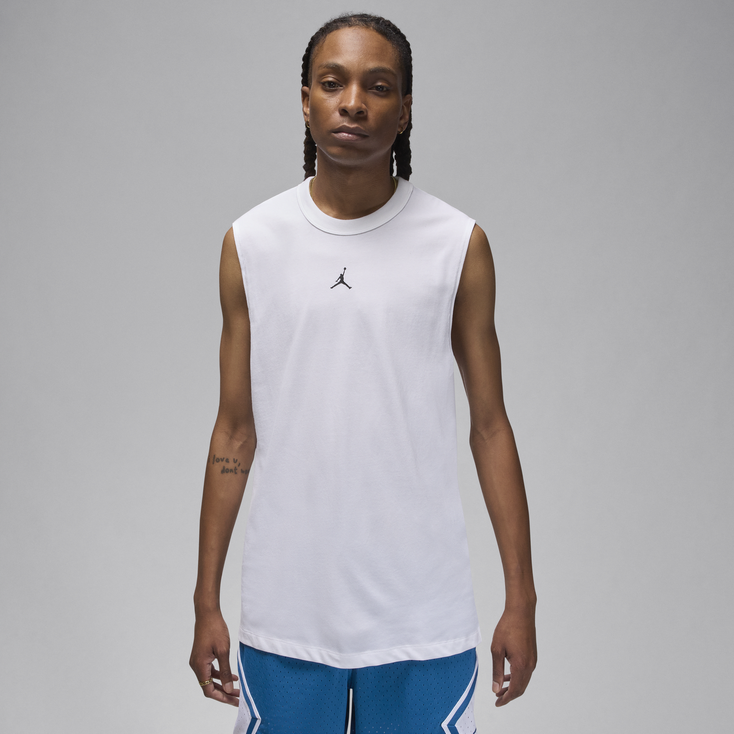 Tielko Jordan Jordan Sport Dri-FIT Biela | FN5856-100, 0