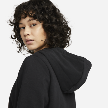 Mikina Nike Fleece Full-Zip Hoodie Čierna | DQ5471-010, 1