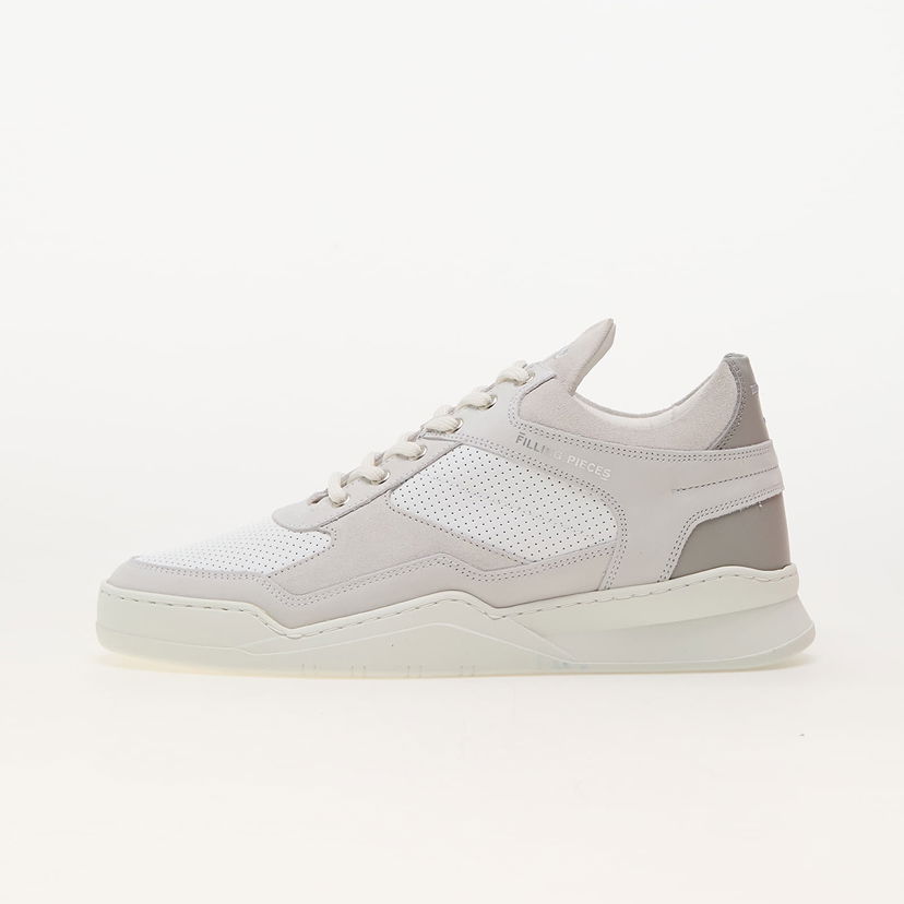 Tenisky a topánky Filling Pieces Low Top Ghost Paneled White Biela | 10120631855