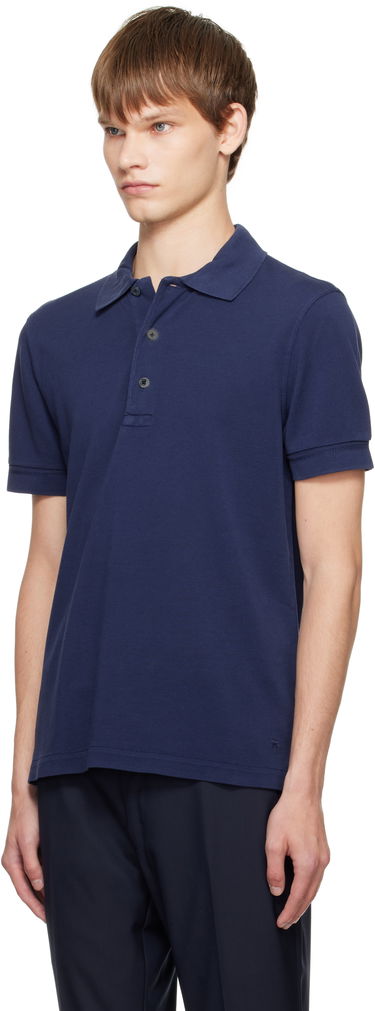 Polo tričko Tom Ford TOM FORD Piquet Polo Navy | JPS011-JMT013, 3