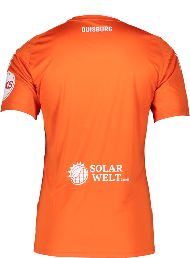 Dres adidas Originals MSV Duisburg 2024/2025 Chevron Pattern Jersey Oranžová | msv4ic1243, 1