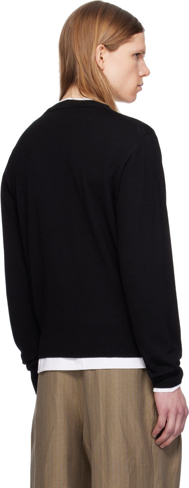 Sveter AMI Sweater Čierna | BFHKS111.KN0025, 2