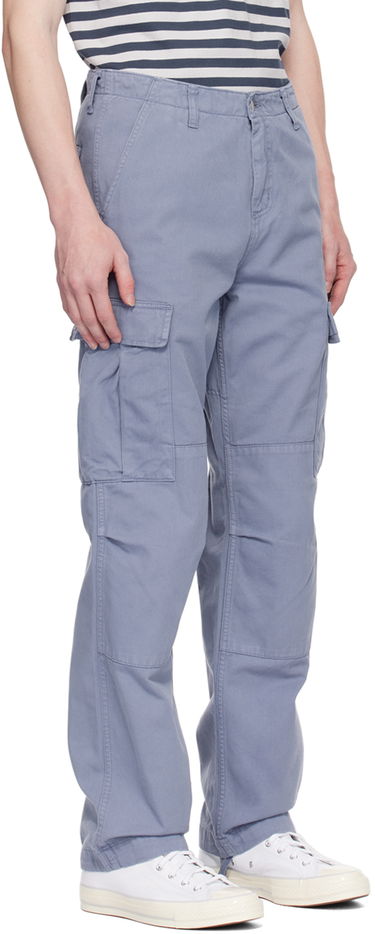 Cargo nohavice Carhartt WIP Regular Fit Cargo Pants Zelené | I030475, 4