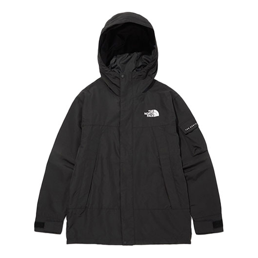Parka The North Face Manton Hooded Jacket Čierna | NJ3BN01J