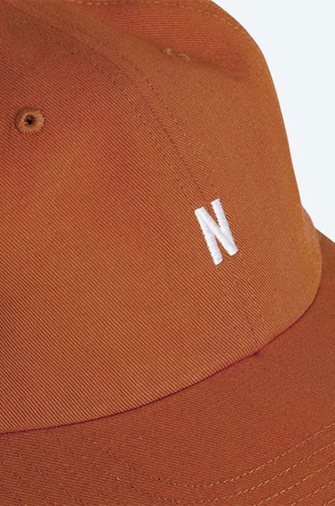 Šiltovka NORSE PROJECTS Norse Projects Twill Sports Cap Hnedá | N80-0001-5064, 2