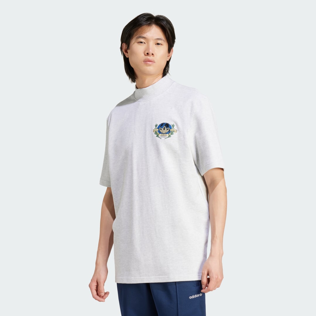 Tričko adidas Performance Our Love for Planet T-shirt Šedá | IZ2551, 0