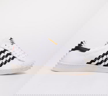 Tenisky a topánky adidas Originals Pharrell Williams Superstar 80s Human Made Biela | FY0728, 1
