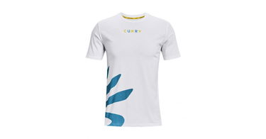 Tričko Under Armour Curry Ultra Splash Graphic T-Shirt Biela | 1368317-100, 1