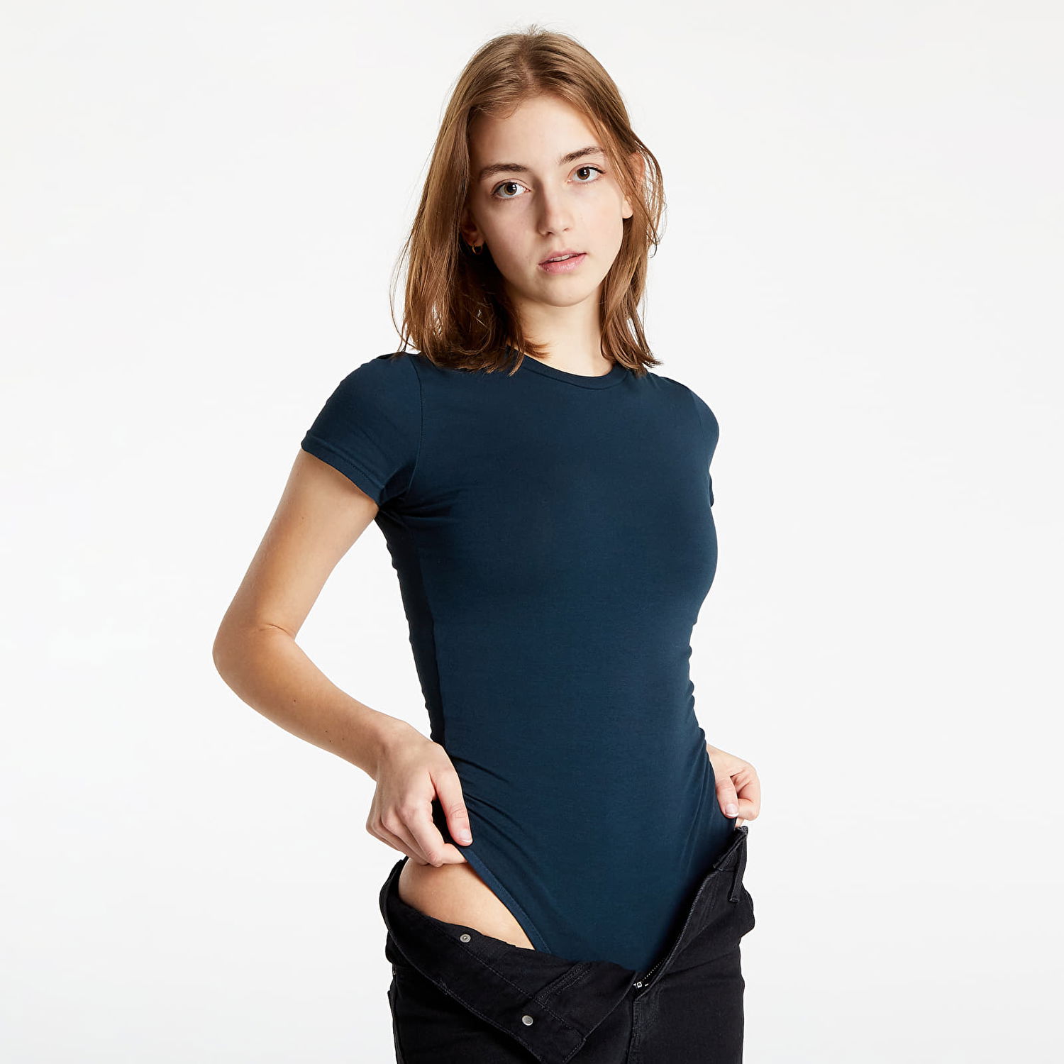 Body FILA Body T-Shirt Modrá | FU6145 navy, 0