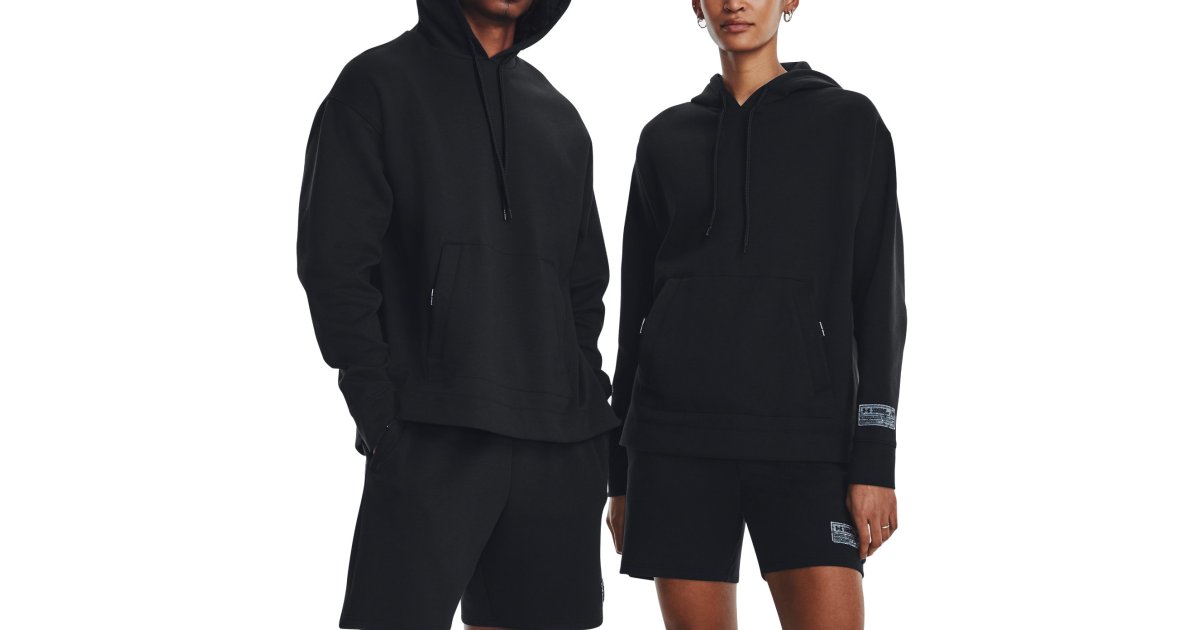 Mikina Under Armour Summit Knit Hoodie Čierna | 1377173-001, 1