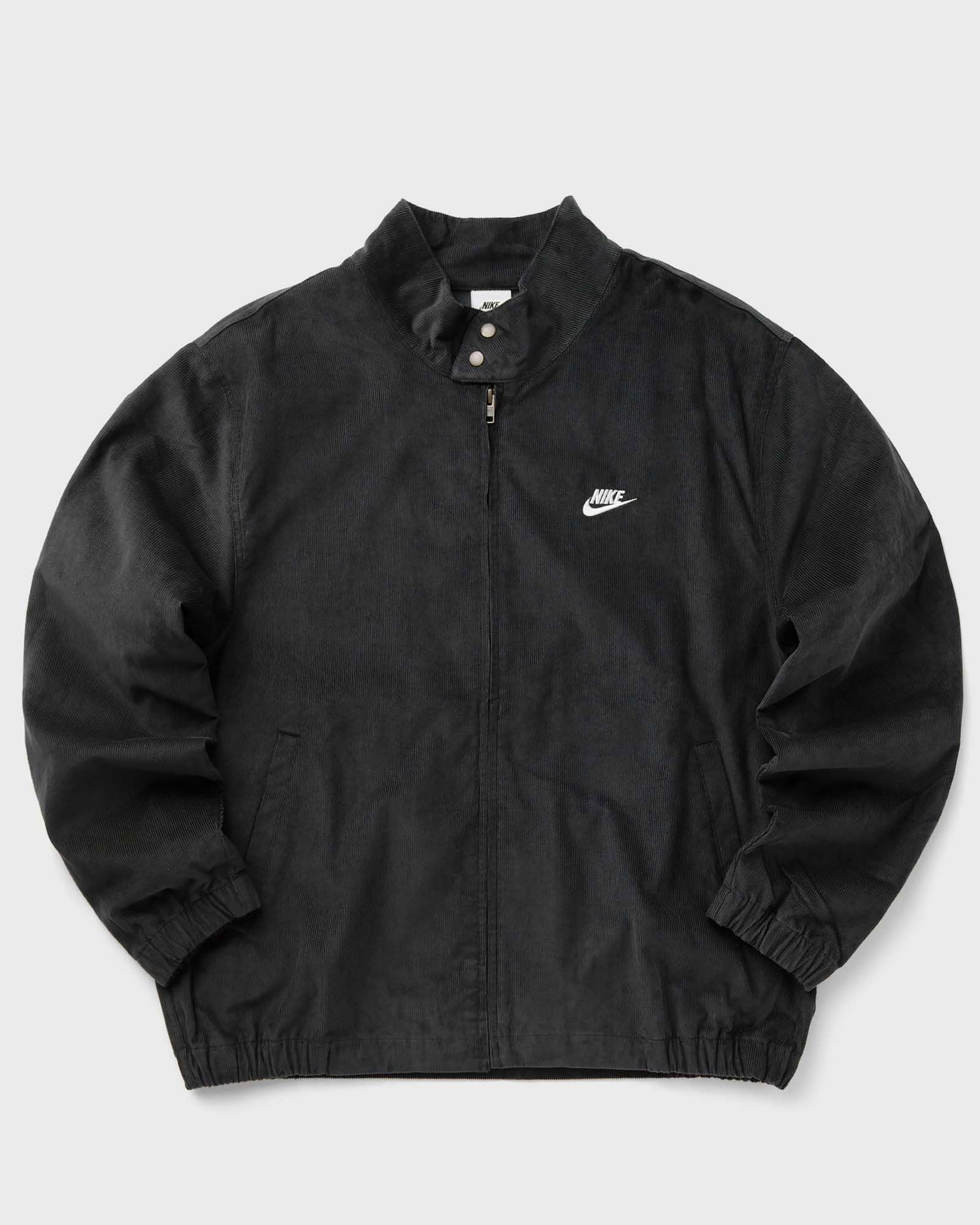 Bunda Nike Club Corduroy Harrington Jacket men Windbreaker Čierna | FZ0631-010, 0