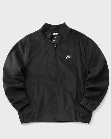 Bunda Nike Club Corduroy Harrington Jacket men Windbreaker Čierna | FZ0631-010, 0