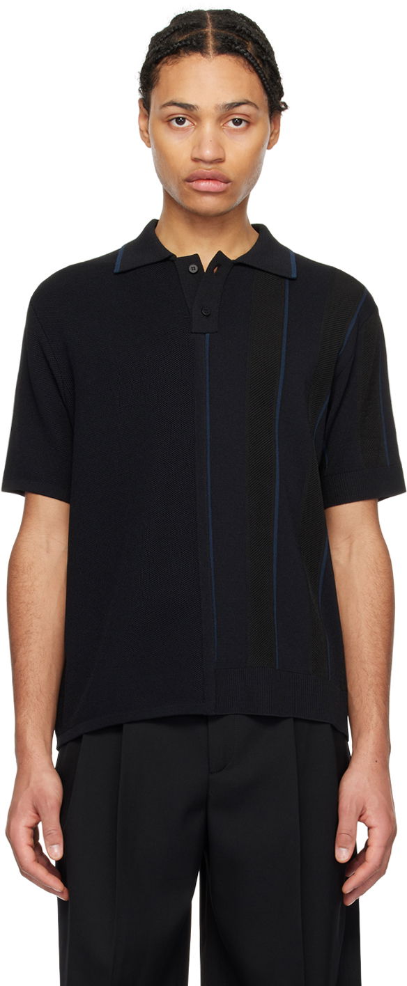 Polo tričko Jacquemus Les Sculptures 'Le polo Juego' Polo Tee Čierna | 24E245KN417-2361