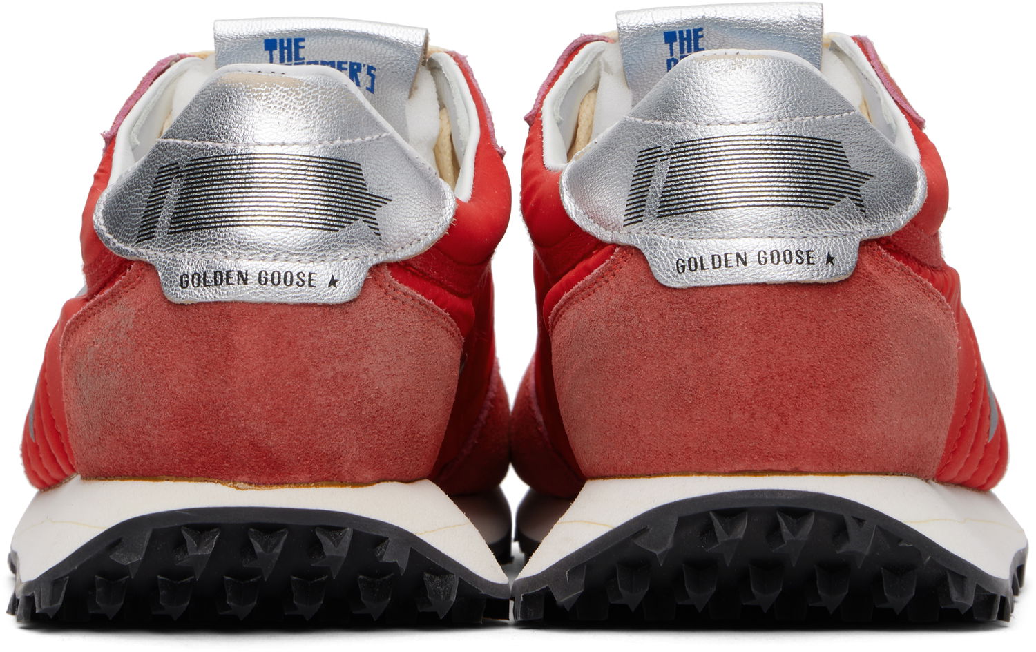 Tenisky a topánky Golden Goose Marathon Sneakers Červená | GMF00683.F005492.40399, 1