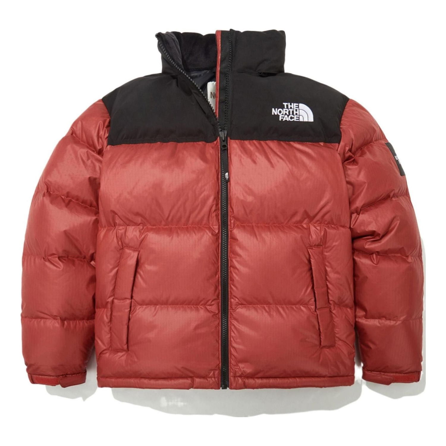 Prešívaná bunda The North Face Nuptse Novelty Down Jacket Červená | NJ1DN50O, 0