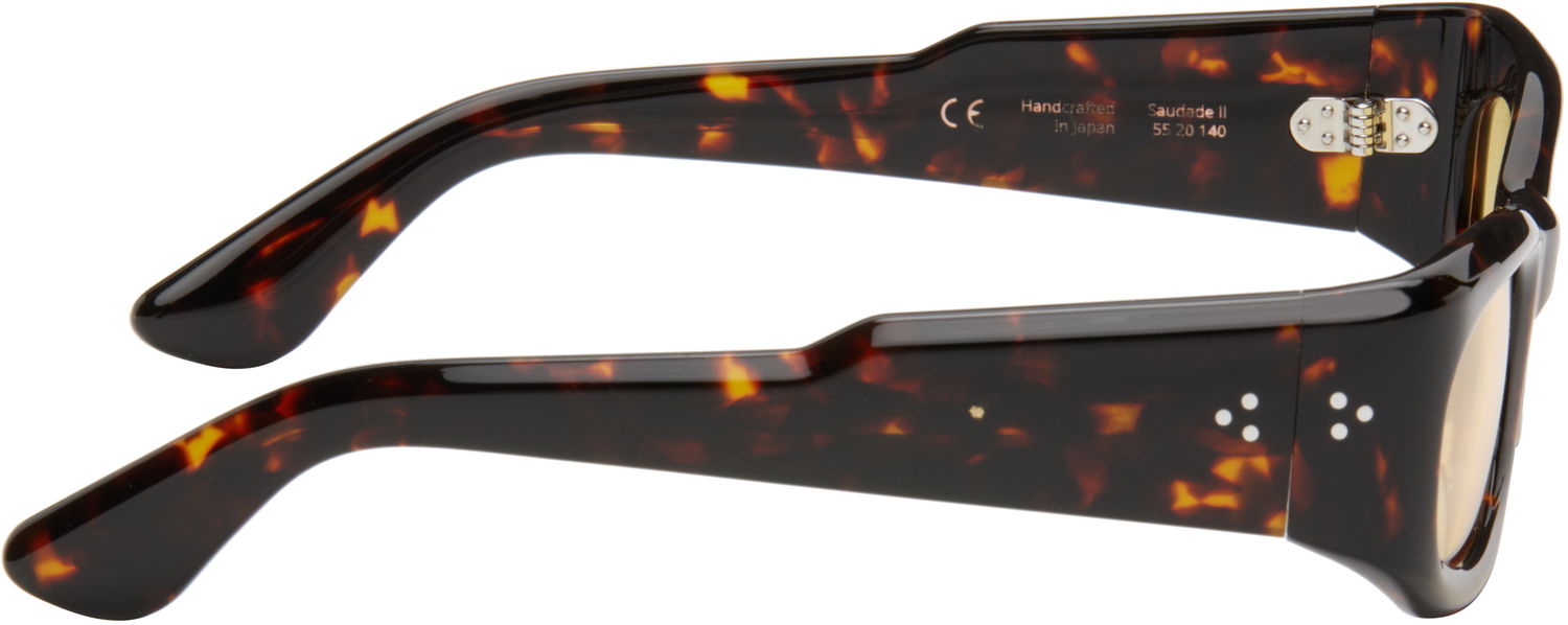 Slnečné okuliare Port Tanger Brown Saudade II Sunglasses Hnedá | PT-7024, 1