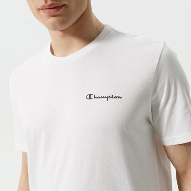 Tričko Champion Crewneck Tee Biela | 218281WW001, 2