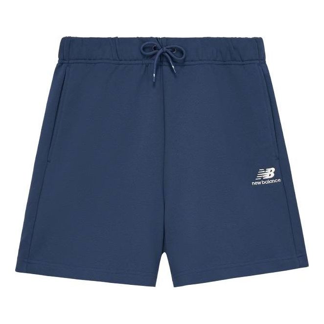 Šortky New Balance Logo Cotton Shorts Modrá | 5VD24213-NV, 0