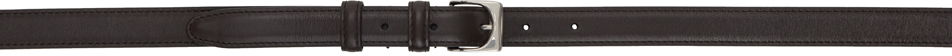 Opasok The Row Calf Leather Belt Hnedá | W1644-L60, 0