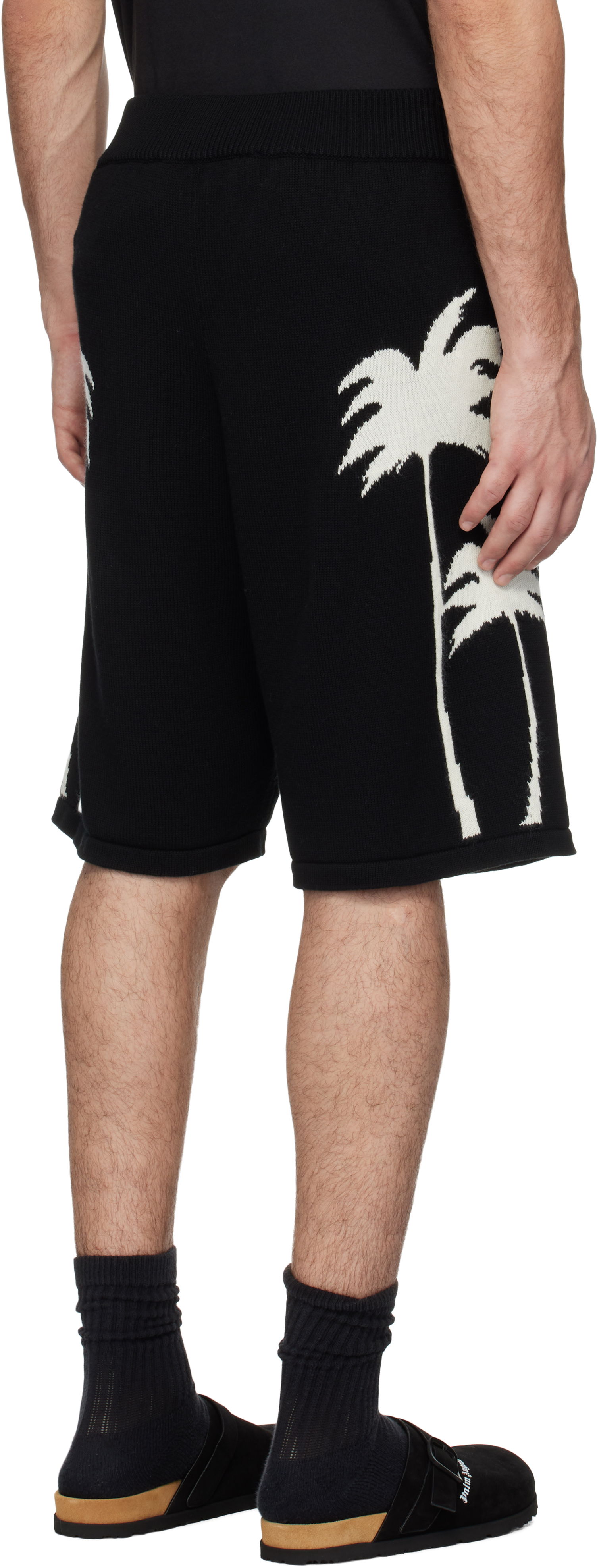 Knitted Palms Shorts