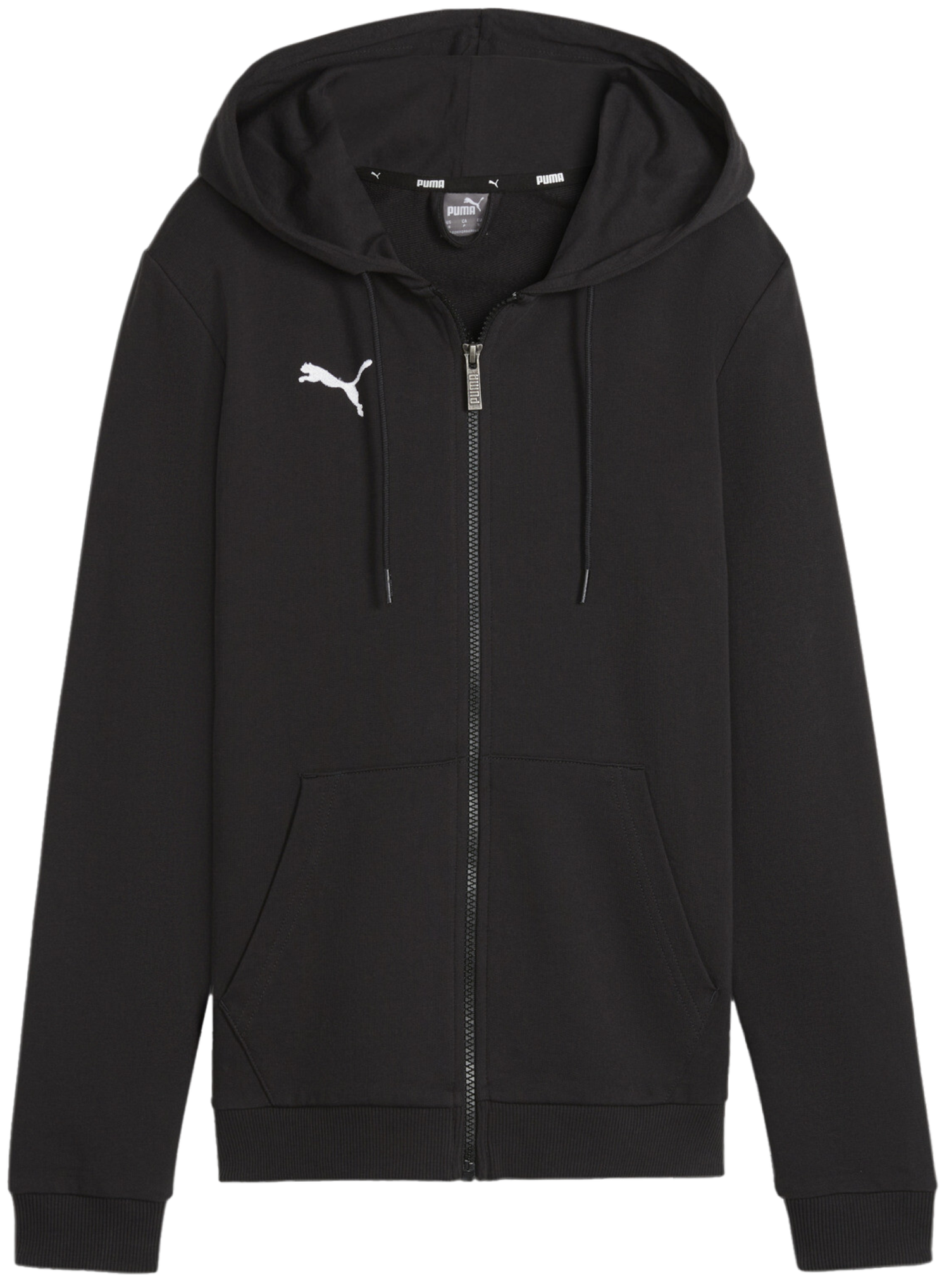Mikina Puma teamGOAL Casuals Hoody Čierna | 658597-03, 0