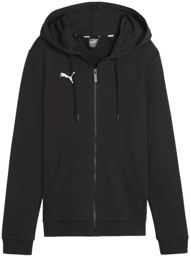 Mikina Puma teamGOAL Casuals Hoody Čierna | 658597-03, 0