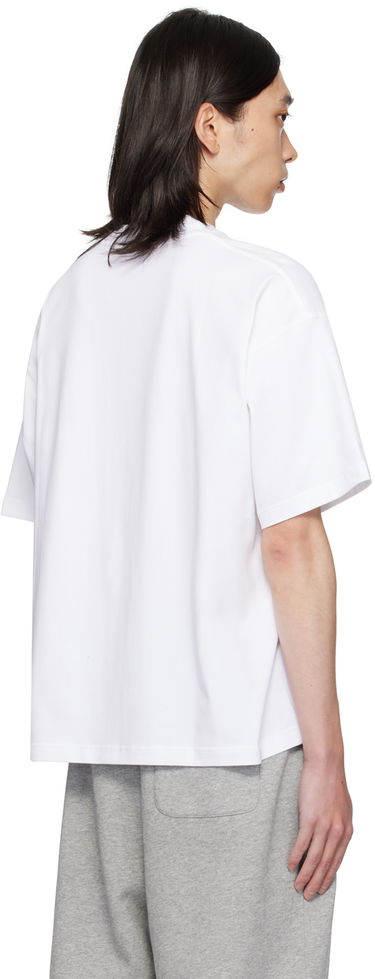 Tričko VETEMENTS VTMNTS Paris Crystal T-Shirt Biela | VL22TR300W, 2