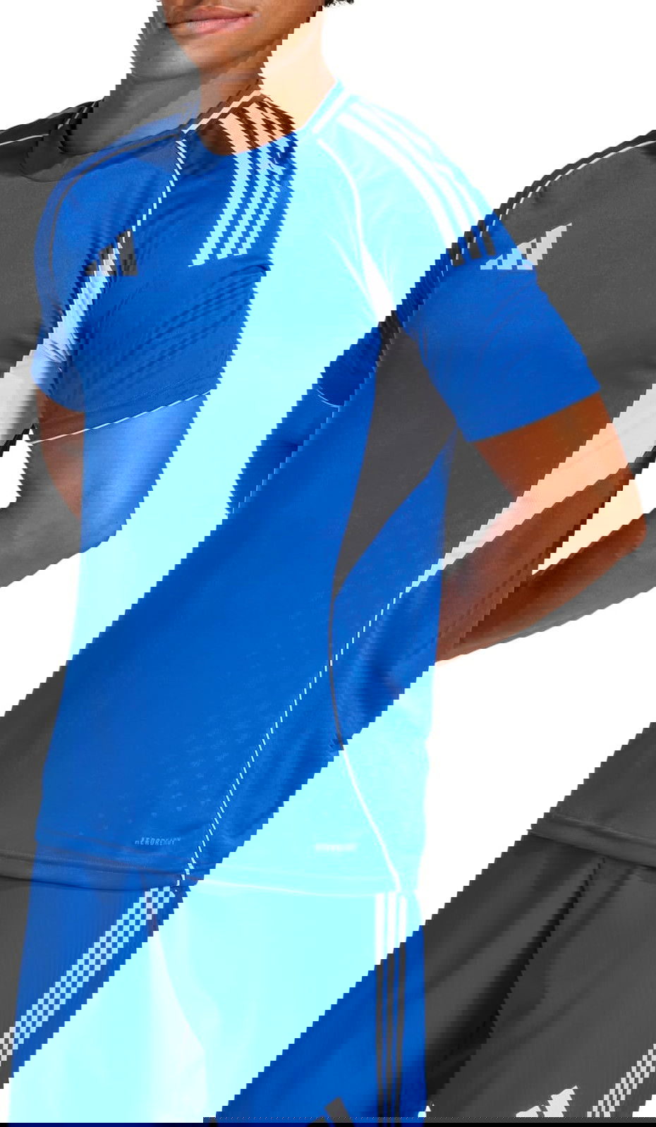 Tričko adidas Originals Adidas TIRO25 Jersey Modrá | jf6084, 0