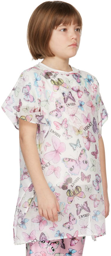 Súprava Versace Versace Butterfly Swimsuit Cover-Up Set Ružová | 10045431A02702, 2