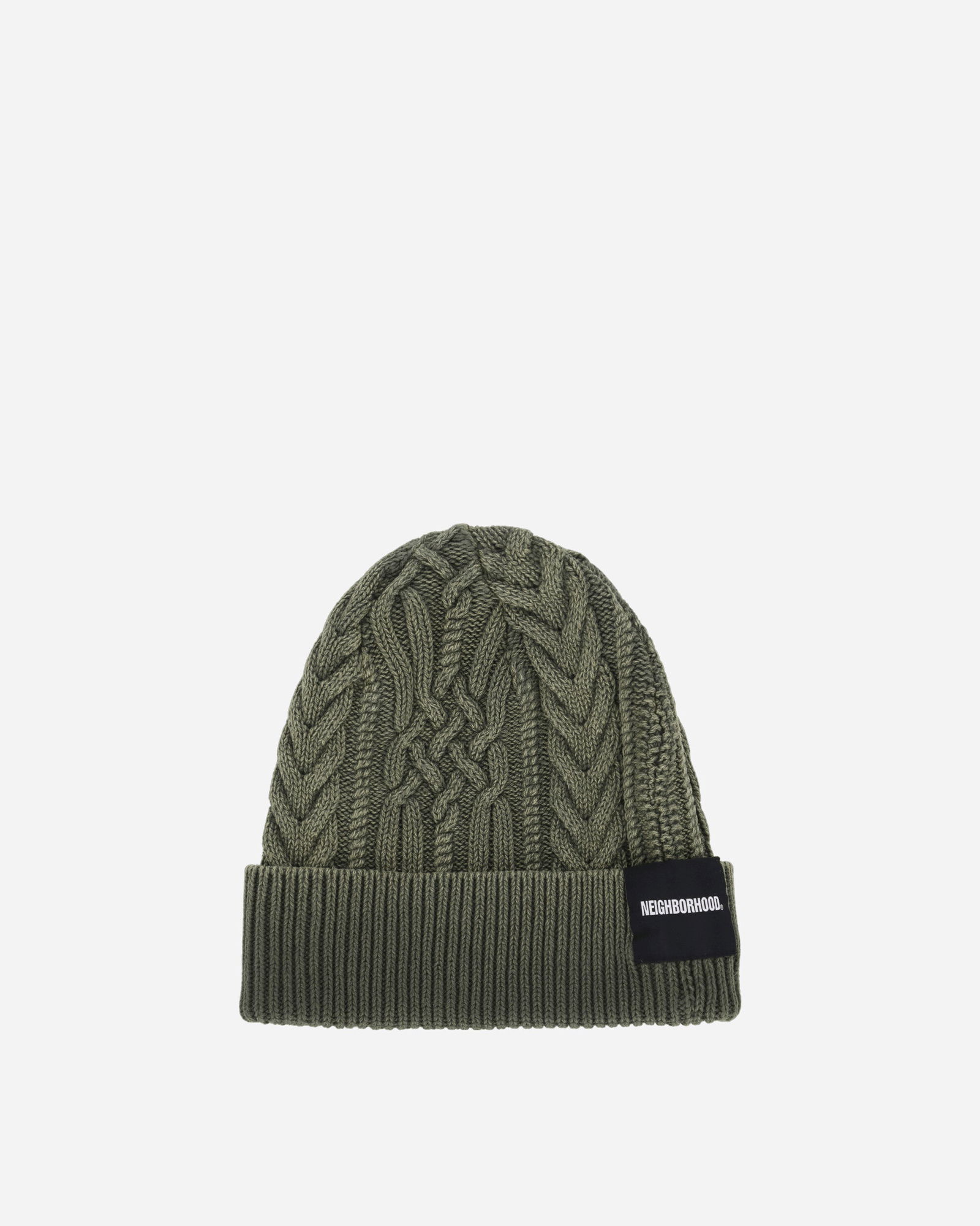 Cable Knit Beanie