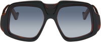 Anagram Oversized Square Gradient Sunglasses