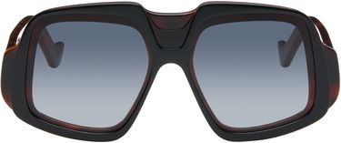 Slnečné okuliare Loewe Anagram Oversized Square Gradient Sunglasses Hnedá | LW40194I@0052B 840126866261, 0