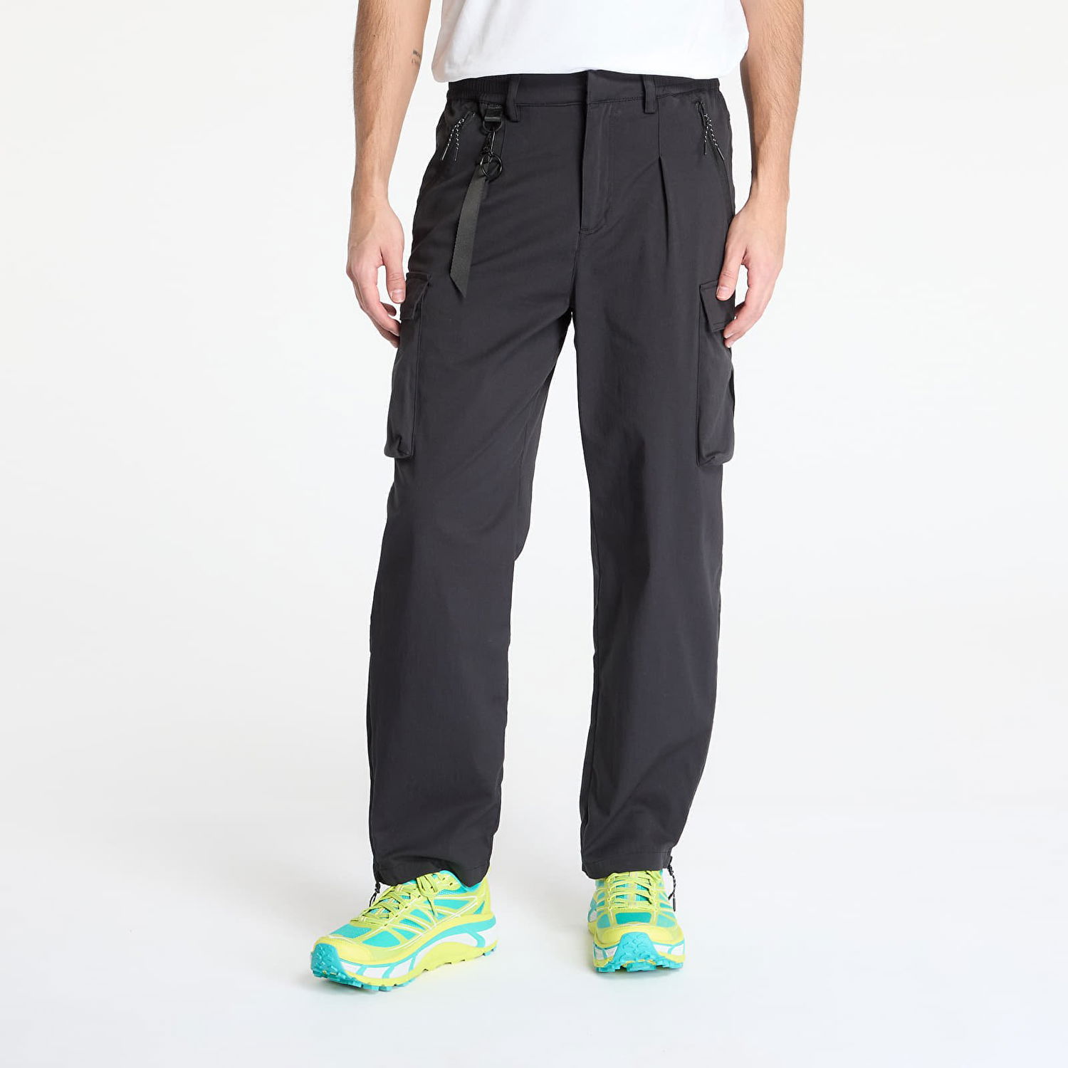 Cargo nohavice Alpha Industries Alpha Industries Utility Cargo Pants Čierna | 756201 03, 0