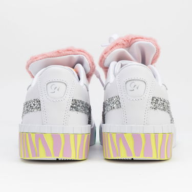Tenisky a topánky Puma Cali Fur Sophia Webster Biela | 370119 01, 3