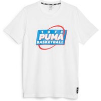 Tričko Puma Blueprint Basketball Tee Biela | 622094_01, 0
