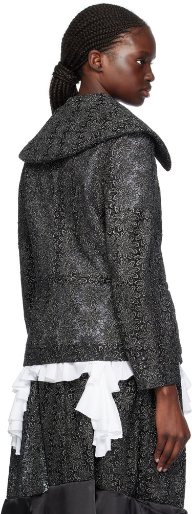 Bunda Comme des Garçons Comme des Garçons Floral Jacket Čierna | RM-J022-051, 2