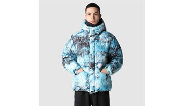 Prešívaná bunda The North Face M Print Himalayan Down Parka Rôznofarebný | NF0A5J1J9C1, 2
