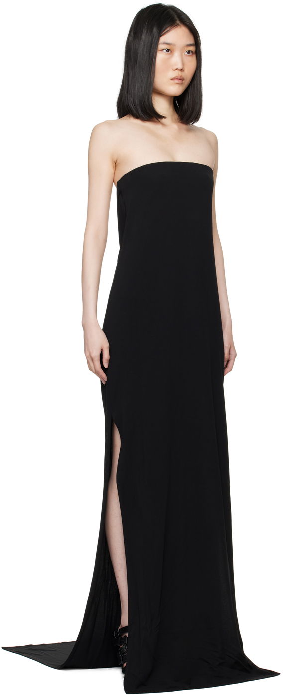 Strapless Maxi Dress