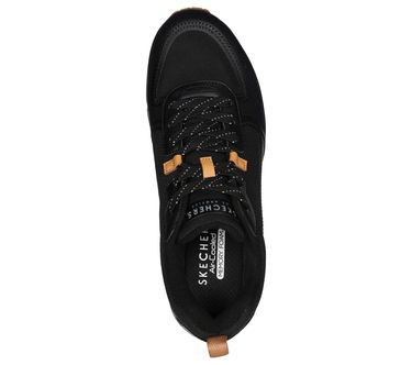 Tenisky a topánky Skechers Uno Čierna | 183010-BBK, 3